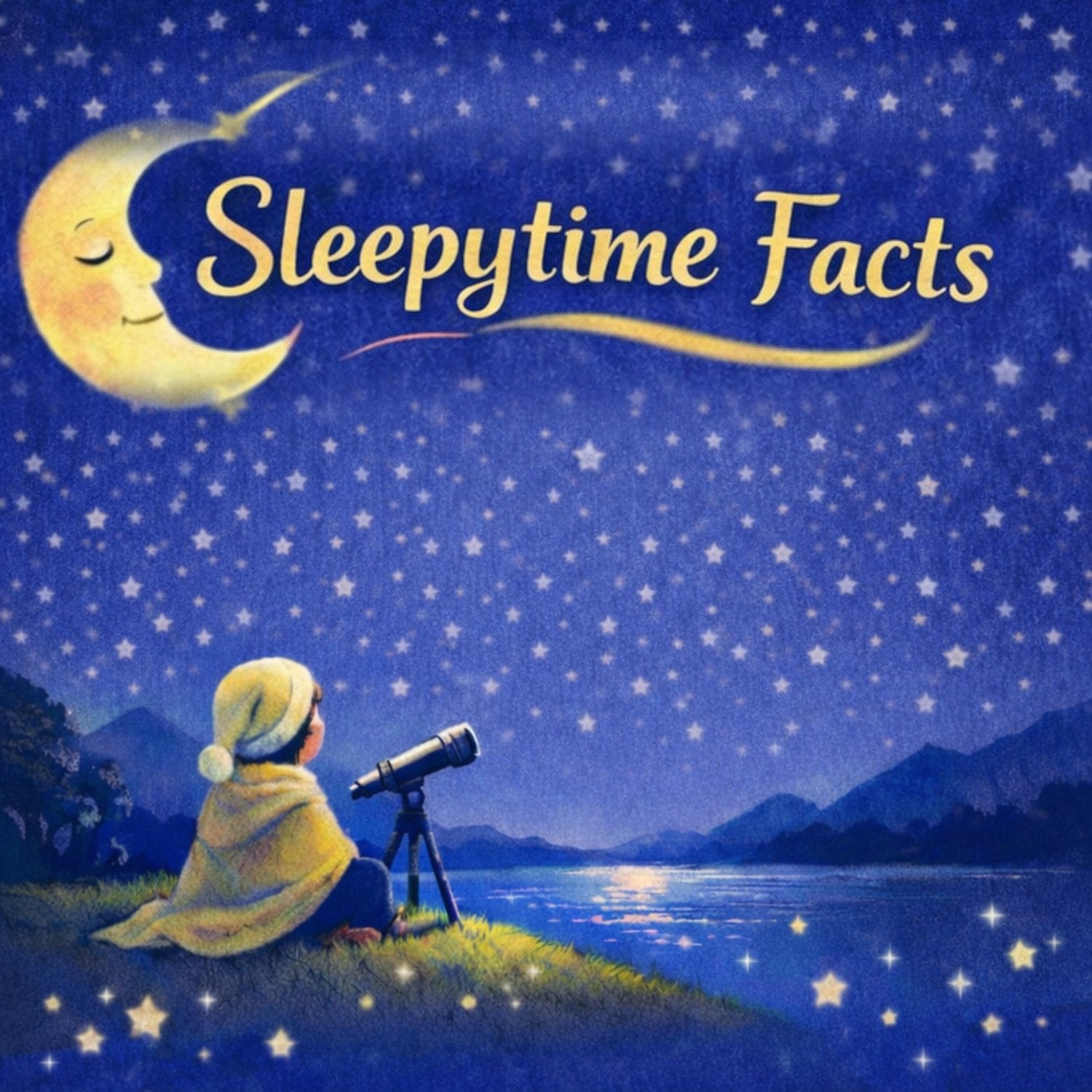 Sleepytime Facts podcast artwork